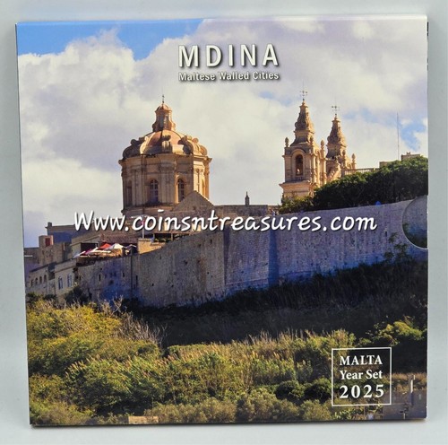 Malta 2025 set - , with