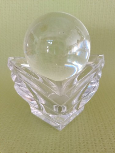 Vaso vetro stile art deco - in,