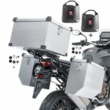 Valigie alluminio A4 2x41l per