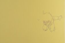 Matita originale Gohan Dragon Ball Z Cel DBZ Saiyan Saga produzione anime Douga