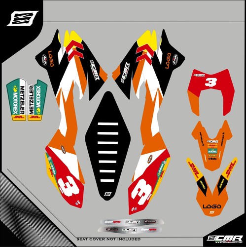 Kit grafiche decalcomanie - kit,