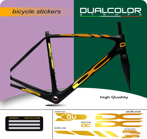 Set adesivi telaio bici - set, mtb