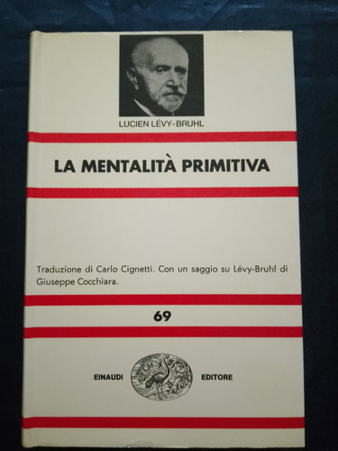 Mentalita primitiva lucien - la,