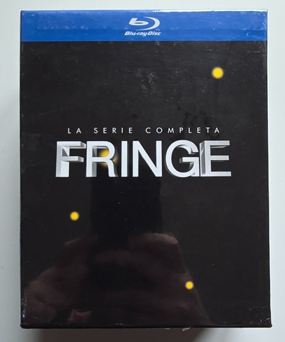 Fringe seria completa - fringe,