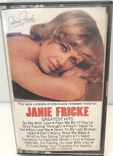 Janie fricke greatest hits - janie,