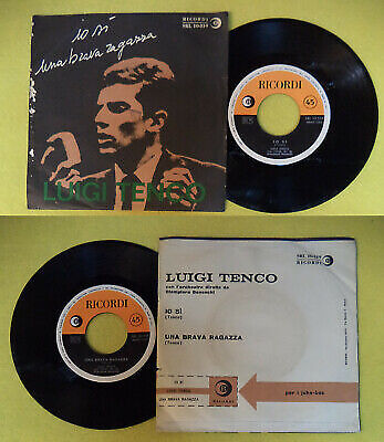 Luigi tenco io si una - tenco,