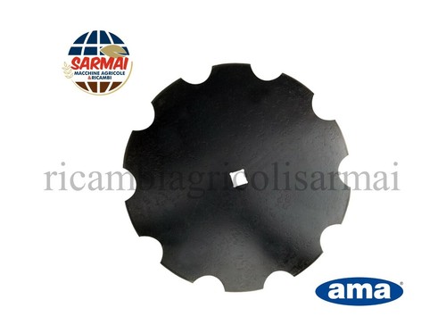 Disco frangizolle dentato - frangizolle,