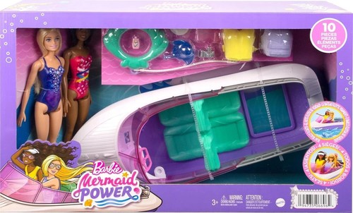 Barbie mermaid power - power, playset
