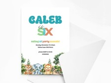 Inviti festa compleanno