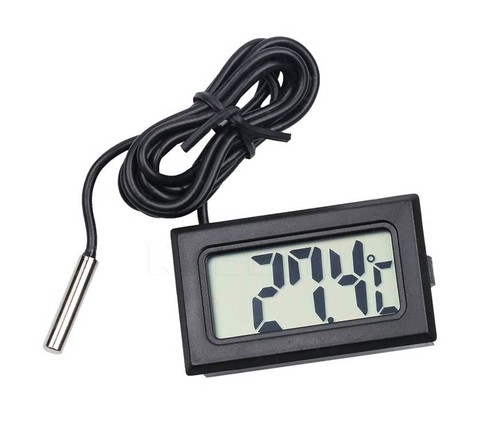 Termometro con display