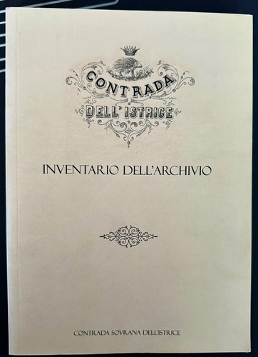 Contrada sovrana dell istrice - contrada,