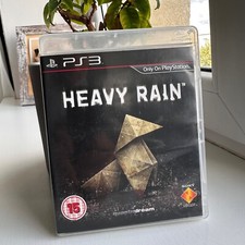 Heavy Rain PS3 Playstation 3 | CIB completo con manuale PAL inglese