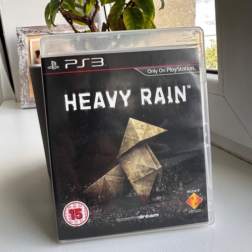 Heavy rain ps3 playstation - playstation, |