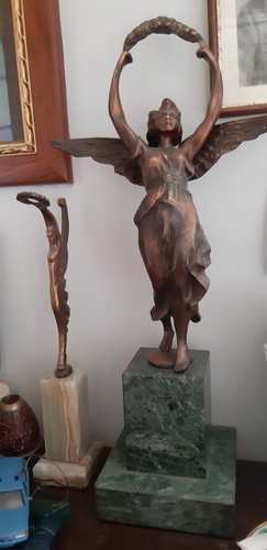 Scultura liberty vittoria - scultura,