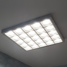 Plafoniera quadrata LED 55W