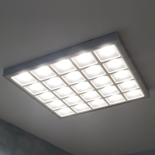 Plafoniera quadrata led - quadrata,