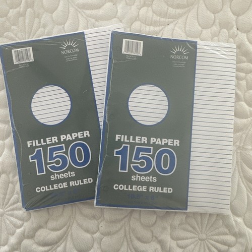 150ct filler paper college - paper,