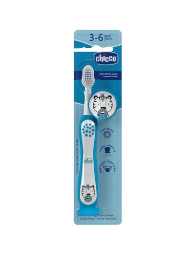 Chicco spazzolino denti 6 - chicco, da