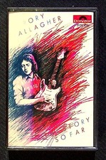 Rory Gallagher The Story So Far MC Musicassetta Polydor 1976 Italy
