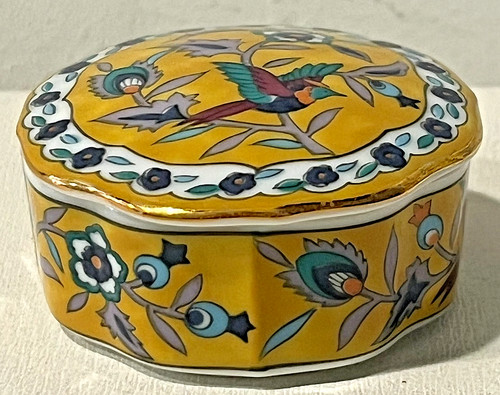 Scatolina ceramica - scatolina, in