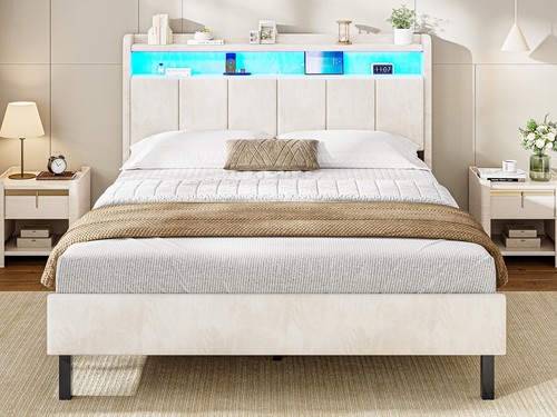 Letto matrimoniale 140x190 con - matrimoniale,