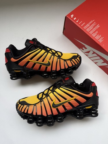 Nike shox sunrise black - nike, tl