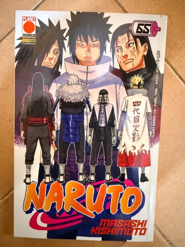 Naruto prima edizione nera - prima,