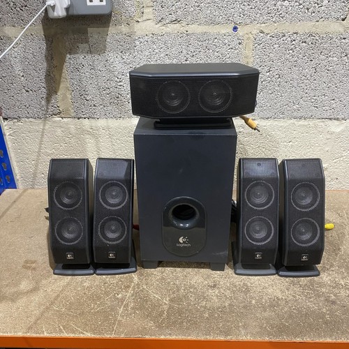 Logitech 540 ch - logitech, sistema