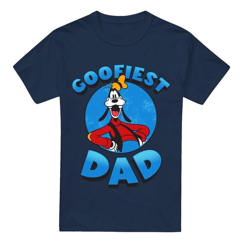 Disney goofiest dad maglietta - dad,