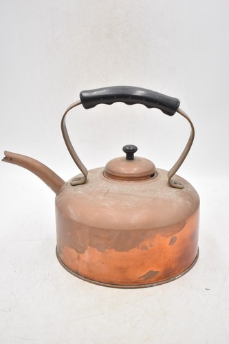 Teiera bollitore rame vintage