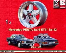1 Cerchio AMG Mercedes Penta