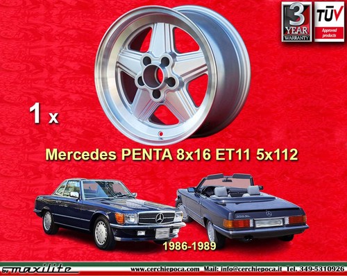 Cerchio amg mercedes penta - 1,
