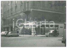 1960 ca MILANO Corso Buenos Aires 51 - Negozio BATA Calzature - Foto 24x17 cm