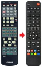 Telecomando adatto per yamaha - adatto,