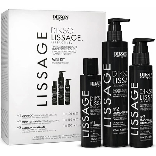 Dikson lissage kit trattamento - lissage,