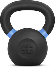 Powder coated kettlebell - powder,