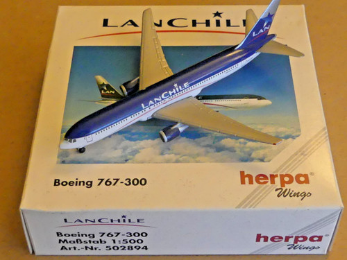 Modellino lan chile 767 - modellino,