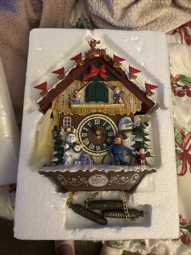 Orologio cucù rudolph - orologio,