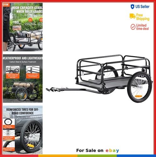 Rimorchio cargo bici 160 - rimorchio,