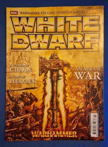White dwarf 367 - white,