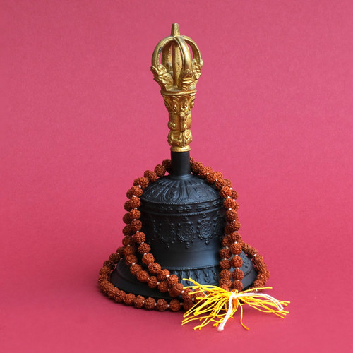 Semi mala rudraksha 5 - semi,