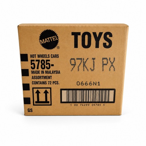 Hot wheels caja 2026 - wheels, 72