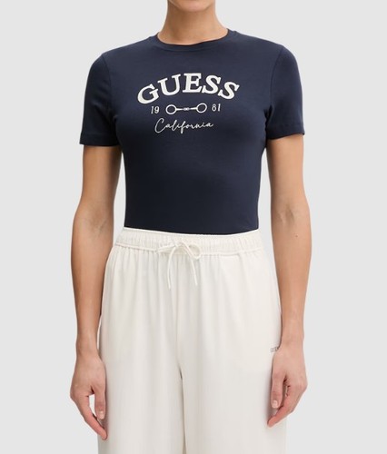 Shirt donna guess manica - donna,