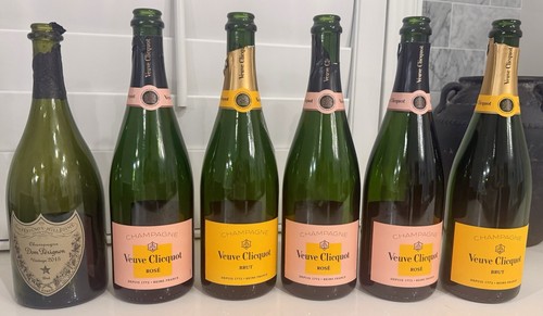 Lotto bottiglie champagne - 7,