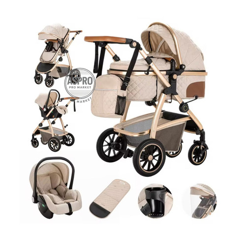 Trio passeggino 3in1 neonato - passeggino,