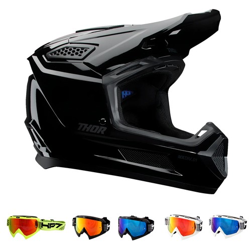 Casco cross thor - da, fleet
