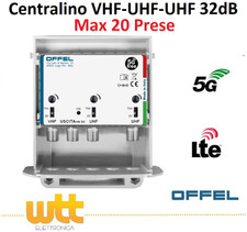 Centralino larga banda da palo OFFEL FE25 V-U-U- 32dB 120dBuV 5G 24-750
