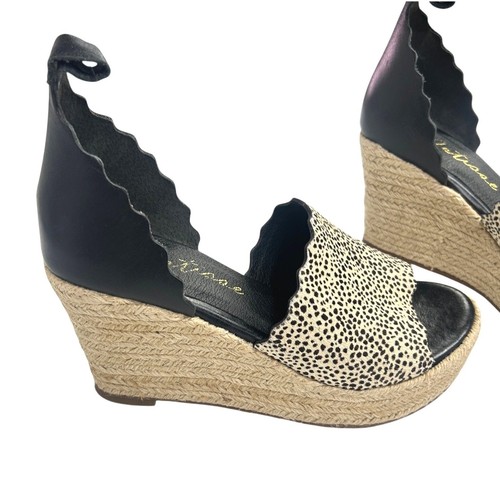 Sandali con zeppa espadrillas