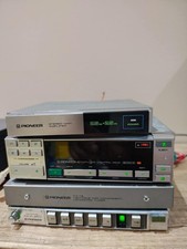 Pioneer FX-K5 +GM-E04 +FX-T8 +EQ-001