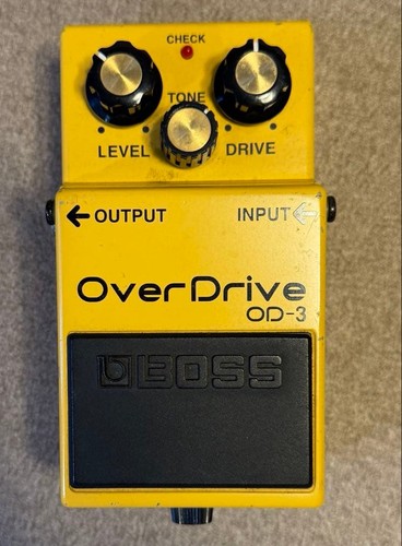 Boss overdrive 809799 - boss,